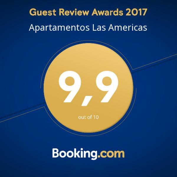 Apartamentos Las Americas إسلانتييّا المظهر الخارجي الصورة